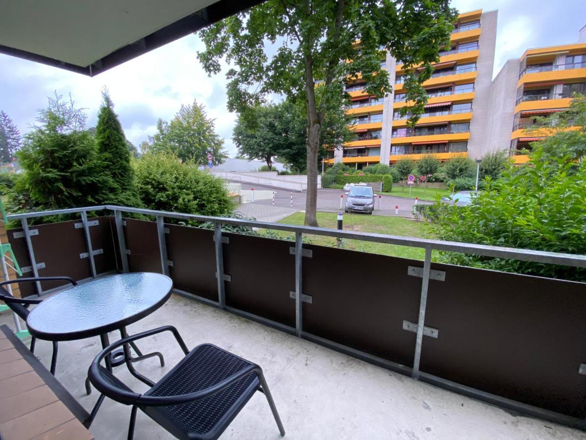 Apartment In Uninaehe Lübeck Exterior foto